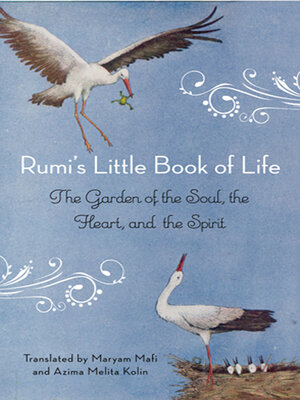 cover image of Rumi's Little Book of Life